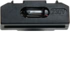 HAGER BOCCHIOTTI - GRUPPO FLUORESCENTE COMANDO LUCI NERO WDE160020