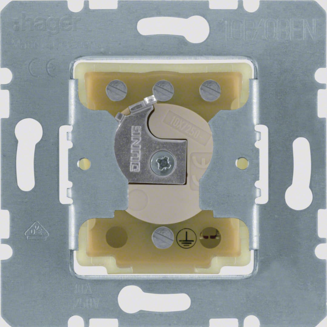 HAGER BOCCHIOTTI - COMM. X VEN.1P X CIL.CHIUS. WG UP IP44 WDE382120