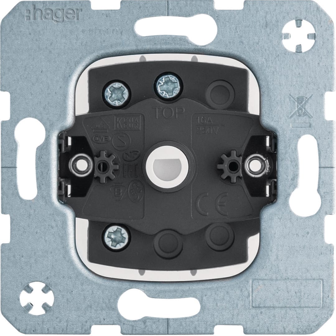 HAGER BOCCHIOTTI - COMM.X VEN.UNIPOL.X P.ZO C.LE + SERR. WDE385103