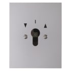 HAGER BOCCHIOTTI - COMM.X VEN. 2P X CIL.CH.PRESSOFUS IP44 WDE4412