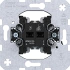 HAGER BOCCHIOTTI - PULS.DOPPIO 2 CONT.DI CHIUSURA COM.LUCI WDE5035