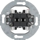 HAGER BOCCHIOTTI - PULSANTE DOPPIO,  COMANDO LUCI WDE503511