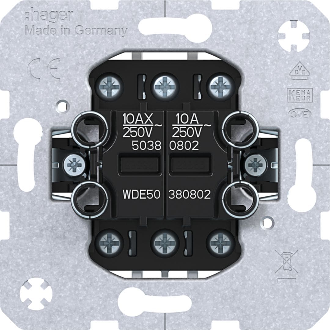 HAGER BOCCHIOTTI - DEVIAT.DOPP/PULS.CONT.DI COMM WDE50380802