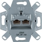 HAGER BOCCHIOTTI - PR.RJ UNIV.A 8/8 POLI SCHERMATA CAT.6A WDF410862