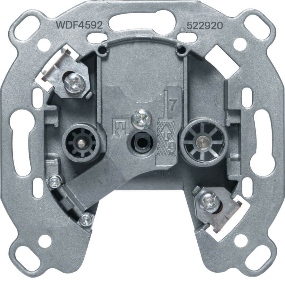 HAGER BOCCHIOTTI - PR.TV 2FORI TERM 1930/GLAS/R.CLASSIC WDF4592