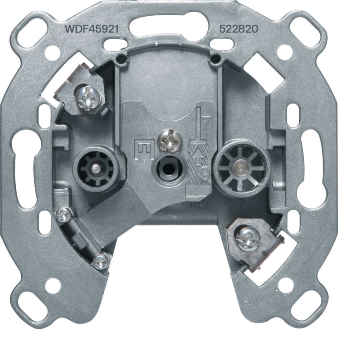 HAGER BOCCHIOTTI - PR.TV 2FORI PASS, 8DB 1930/GLAS/R.CLASS WDF45921