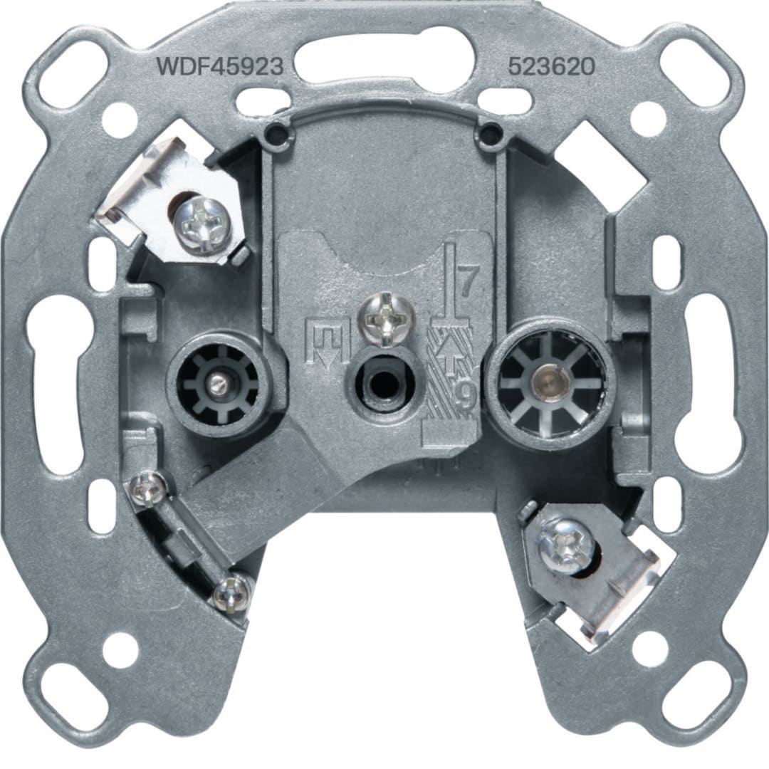 HAGER BOCCHIOTTI - PR.TV 2FORI PASS, 20DB 1930/GLAS/R.CLASS WDF45923