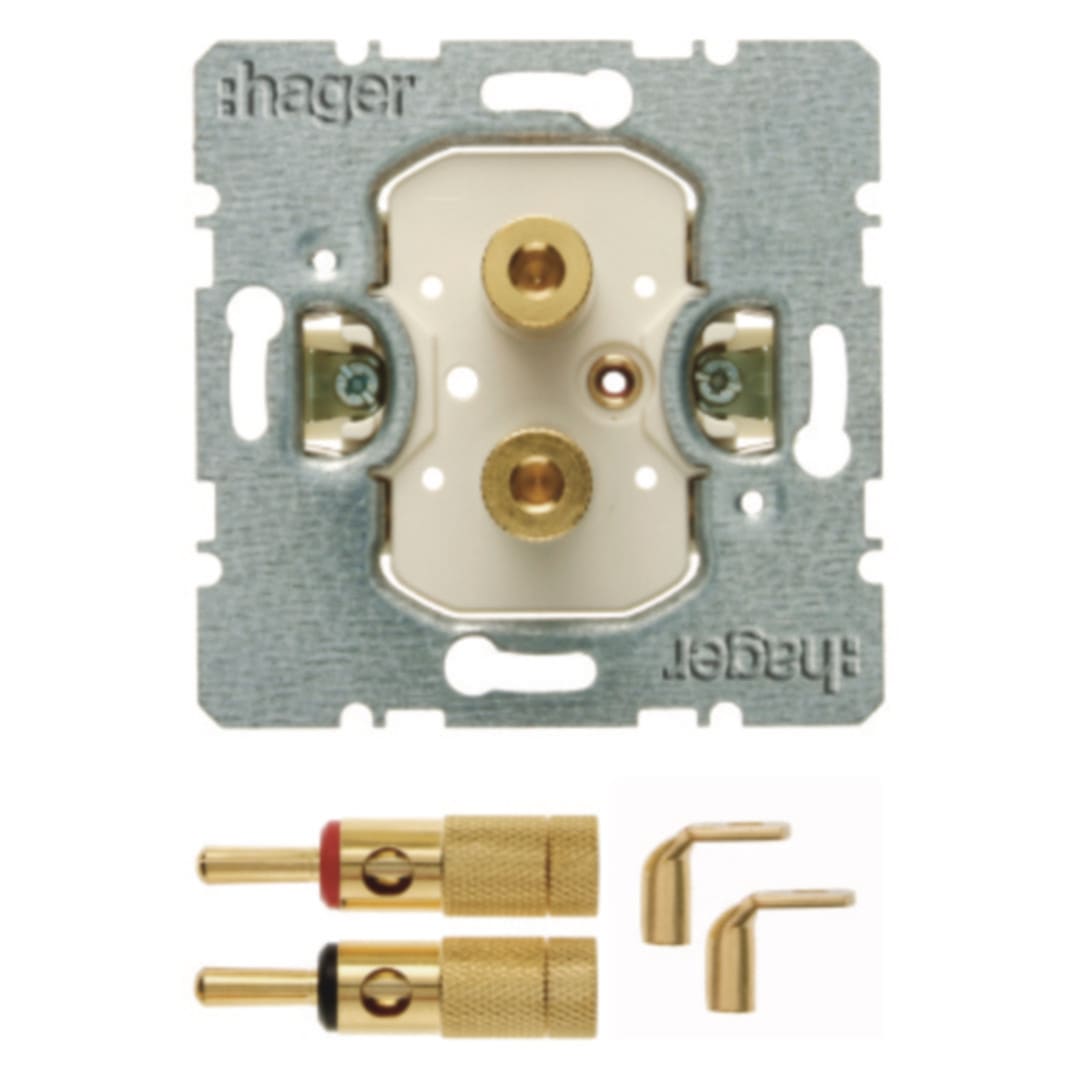 HAGER BOCCHIOTTI - PR.X ALTOPARLANTI HIGH END COMUNIC. WDF48001