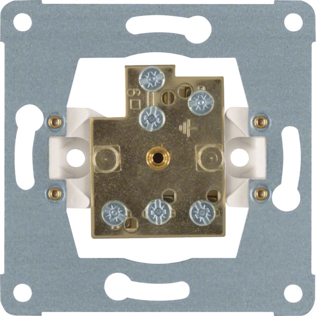 HAGER BOCCHIOTTI - PRESA EQUIPOTENZIALE INSERTI MODULARI WDF5600