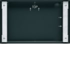 HAGER BOCCHIOTTI - Scatola incasso filo muro per Touch 10''