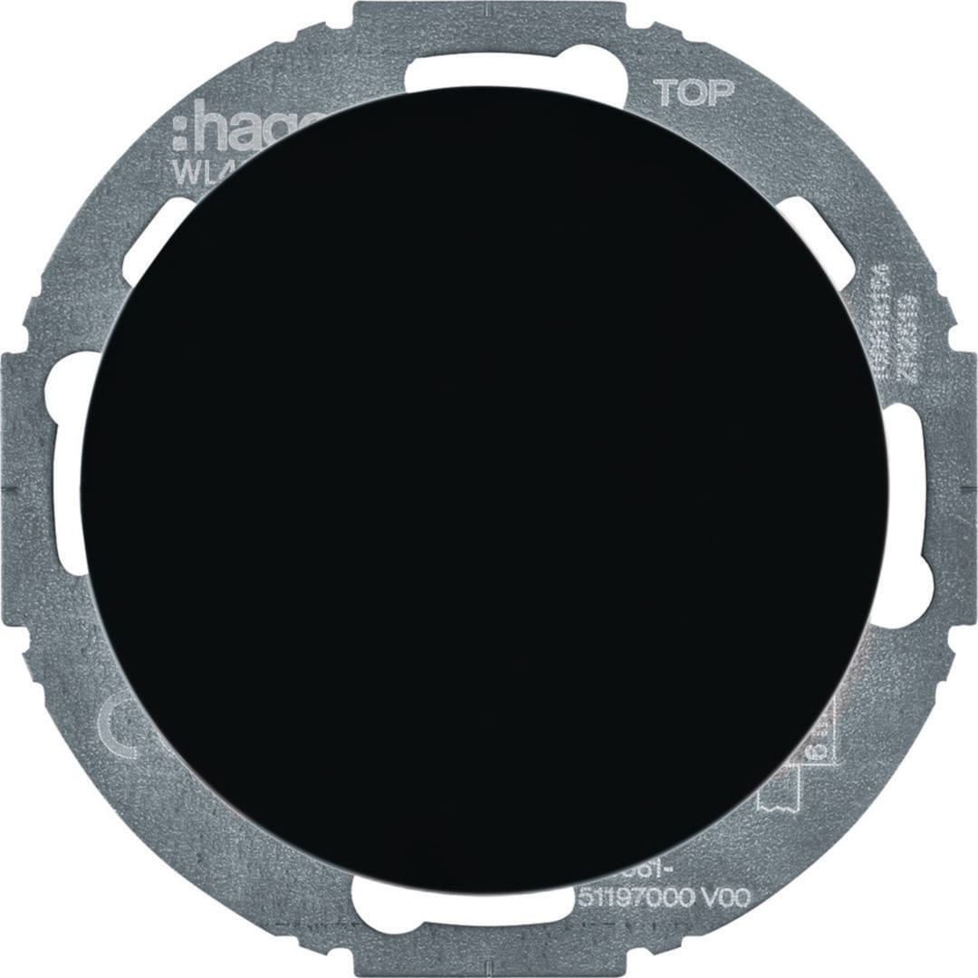 HAGER BOCCHIOTTI - DERIV.X DIMMER UNIV.MANOP.R.CLASSIC NERO WL4041BG