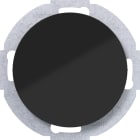 HAGER BOCCHIOTTI - INSERTO CIECO + P.ZO C.LE R1/R3 NERO WLF1001BG