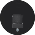 HAGER BOCCHIOTTI - P.ZO C.LE + OTT.RE ANTIPOLV R1/R3 NERO WLF1058BG