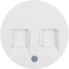 HAGER BOCCHIOTTI - P.ZO C.LE + 2 OTT.RI ANTIPOLV R1/R3 BI WLF1059WG