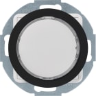 HAGER BOCCHIOTTI - SEGN. LED BIANCA R1/R3 NERO WLF6651BG