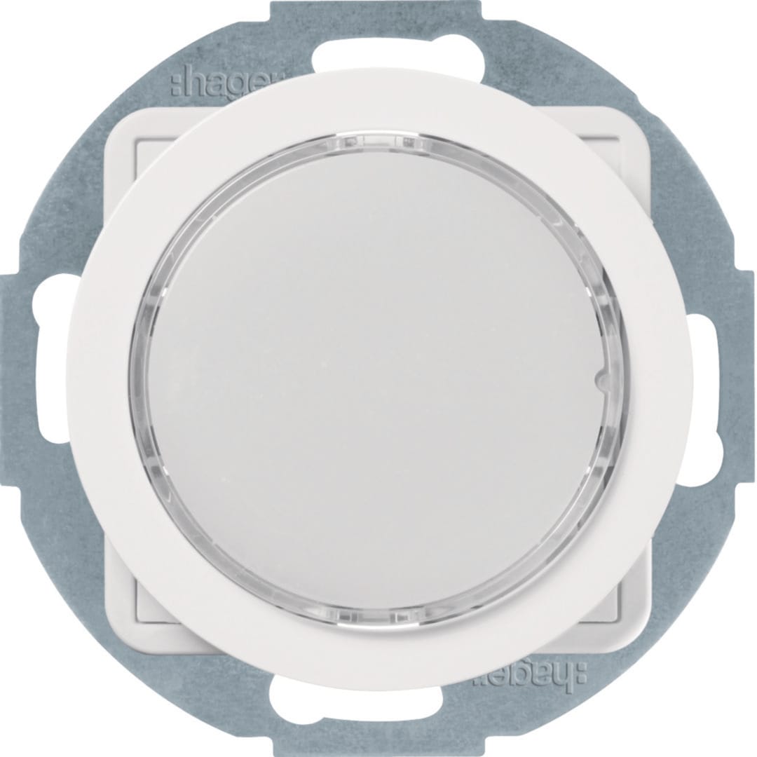 HAGER BOCCHIOTTI - SEGNALE LUMINOSO A LED RGB R1/R3 BI.P. WLF6652WG