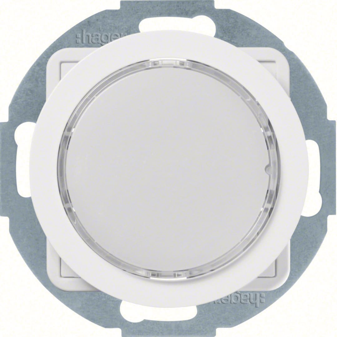 HAGER BOCCHIOTTI - SEGNALE LUM.LED ROSSA/VERDE R1/R3 BI WLF6653WG