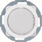 HAGER BOCCHIOTTI - SEGNALE LUM.LED ROSSA/VERDE R1/R3 BI WLF6653WG