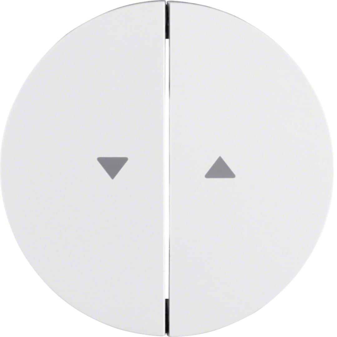 HAGER BOCCHIOTTI - BIL.DOPPIO + SIMB.FRECCIA R1/R3 BIA.POL. WLW2001WG