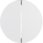 HAGER BOCCHIOTTI - BILANC.DOPPIO SERIE R1/R3 BIA.POL.LUC. WLW2010WG