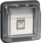 HAGER BOCCHIOTTI - PR.RJ UNIV.8 POL SCH + COP.CAT.6 W1 GR WNA226