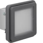 HAGER BOCCHIOTTI - SEGNALE LUM.LED BLU A PAR/INC W1 GR. WNA602