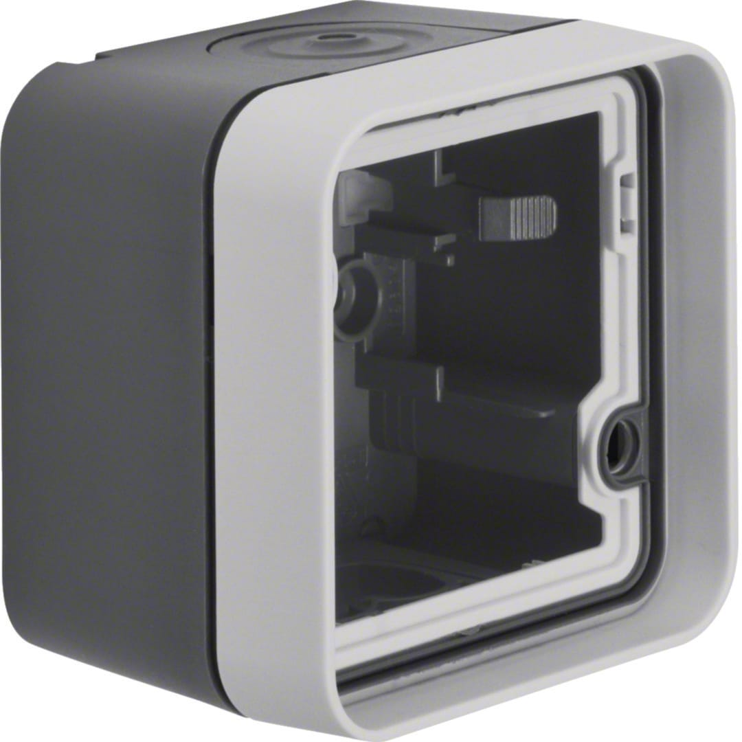 HAGER BOCCHIOTTI - SCAT.+ CORN.A PARETE W1 GRIGIO/GRIGIO OP WNA671