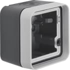 HAGER BOCCHIOTTI - SCAT.+ CORN.A PARETE W1 GRIGIO/GRIGIO OP WNA671