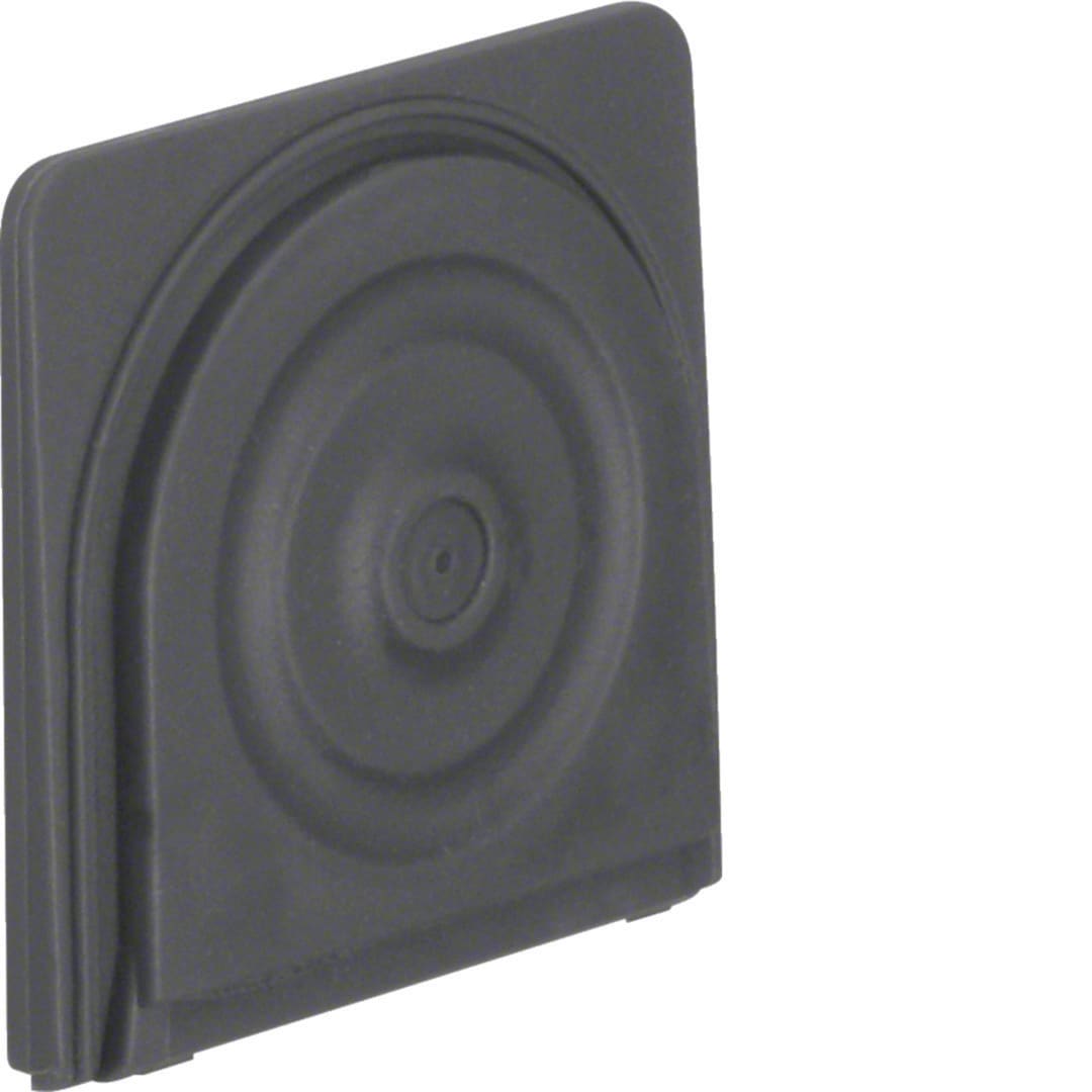 HAGER BOCCHIOTTI - INVITO CAVO E TUBO W.1 GRIGIO OPACO WNA691