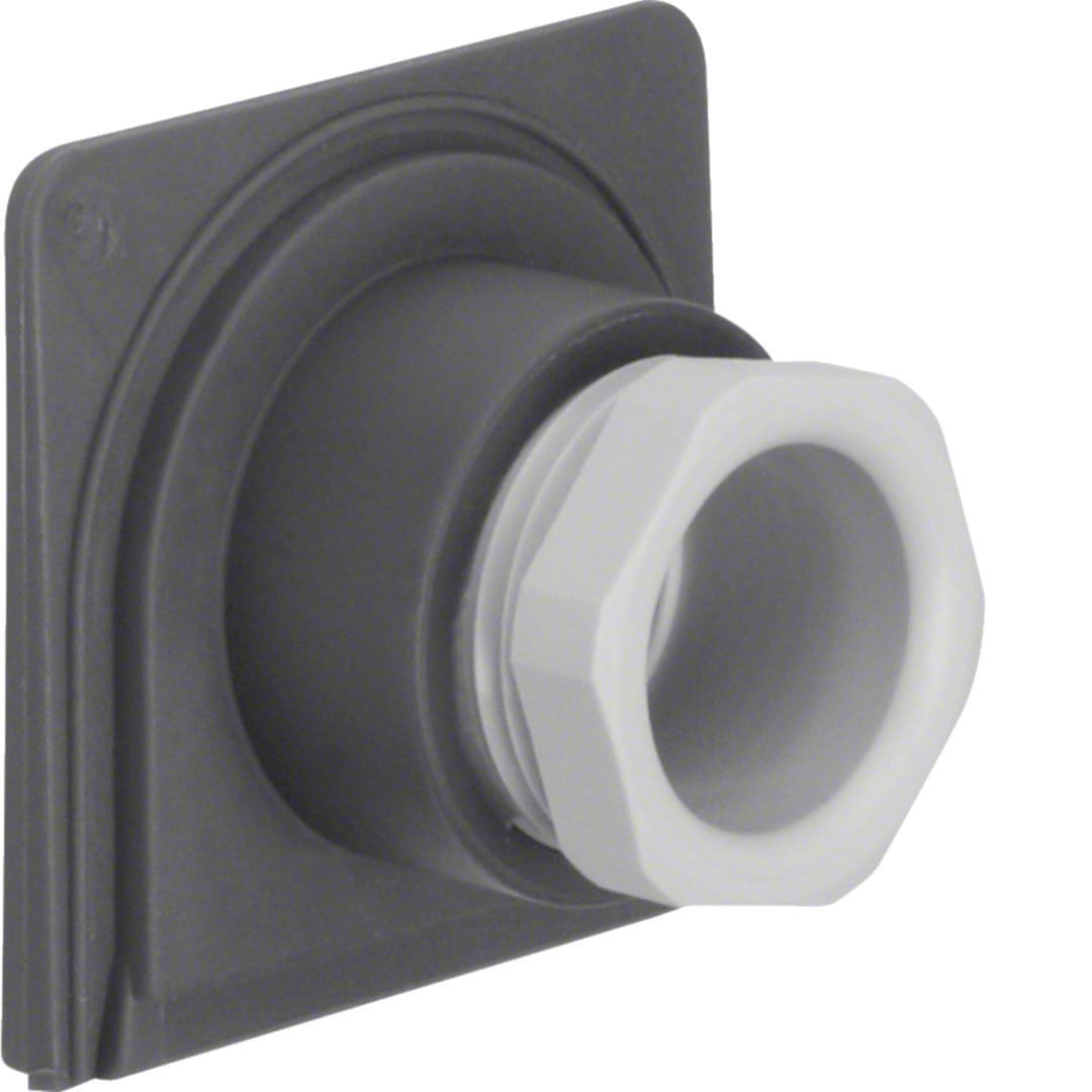 HAGER BOCCHIOTTI - INVITO TUBO M20 X 15 AVVITAB.W1 GRIGIO WNA693