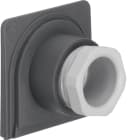 HAGER BOCCHIOTTI - INVITO TUBO M20 X 15 AVVITAB.W1 GRIGIO WNA693