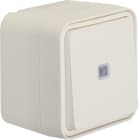 HAGER BOCCHIOTTI - INT.DEVIAT.DI CONTROLLO A PARETE W1 BI WNC003B