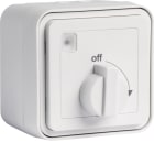 HAGER BOCCHIOTTI - TIMER MECC. PAR.15 MIN + MAN.REG. W1 BI WNC009B