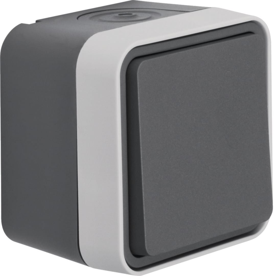 HAGER BOCCHIOTTI - PULS.NA  W.1 GRIGIO/GRIGIO CHIARO OP. WNC020