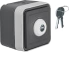 HAGER BOCCHIOTTI - COMM.CHIAVE INGR.SEPAR.W1 GRI/GRIG OP WNC036