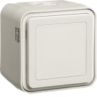 HAGER BOCCHIOTTI - INSERTO CIECO A PARETE W.1 BIA.POL.OPACO WNC157B