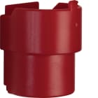 HAGER BOCCHIOTTI - MANICOTT DISTANZ. 1930/GLAS/P.ZZO ROSSO WTA6100RG