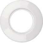 HAGER BOCCHIOTTI - CORNICE 1P SERIE 1930 PORC. BIA.POL.LUC. WTD3100PWG