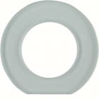 HAGER BOCCHIOTTI - CORNICE FIN.VETRO SERIE GLAS CHIARO LUC. WTD7171GT