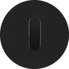 HAGER BOCCHIOTTI - PLACCA+TRAVRS. X INT/PULS.R.CLASS NERO WTD9131BG