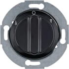 HAGER BOCCHIOTTI - COMM.MAN BIPOL.+ P.ZO C.LE 1930/GLAS NER WTE7261BG