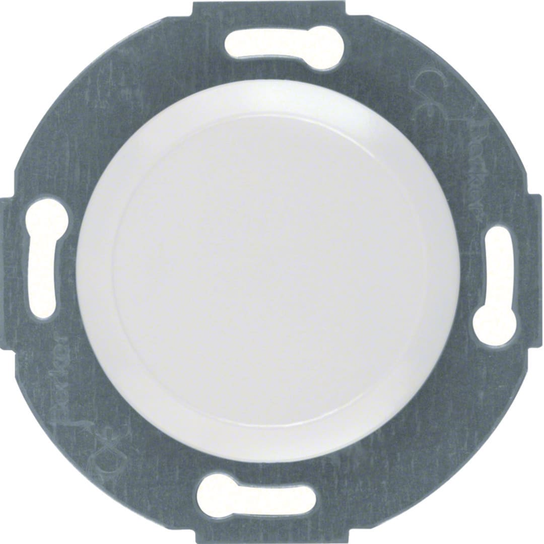 HAGER BOCCHIOTTI - INSERTO CIECO + P.ZO C.LE 1930/GLAS BI.P WTF1001WG