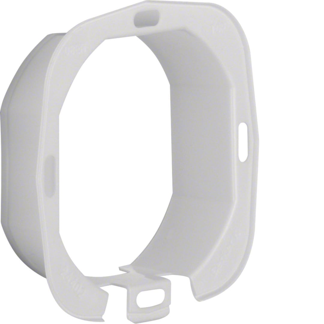 HAGER BOCCHIOTTI - FLANGIA GUARNIZIONE INCASSO IP44 GRIGIO WWA1100