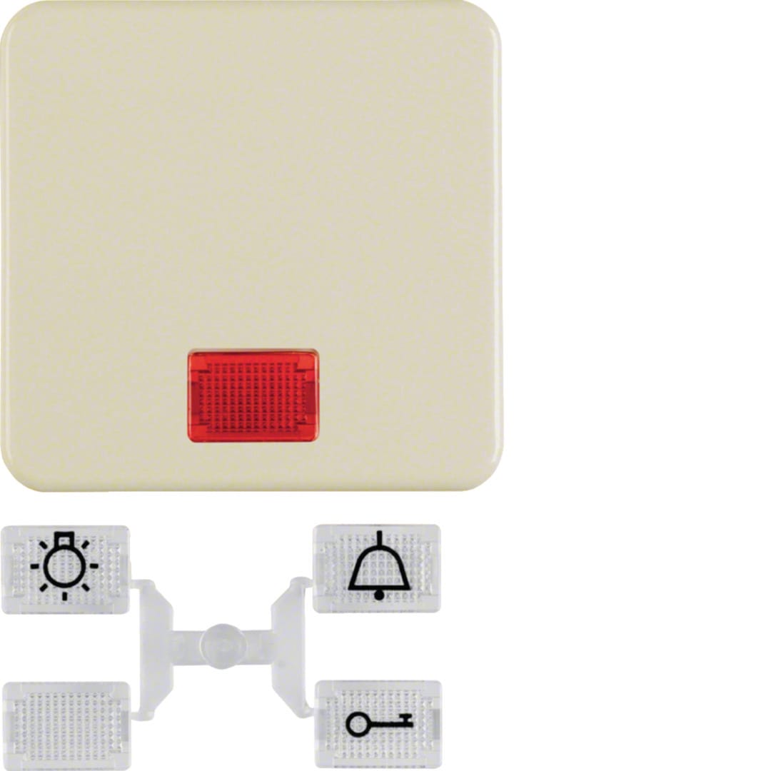 HAGER BOCCHIOTTI - BILANCIERE WG UP IP44 BIANCO LUCIDO WWW1336WP