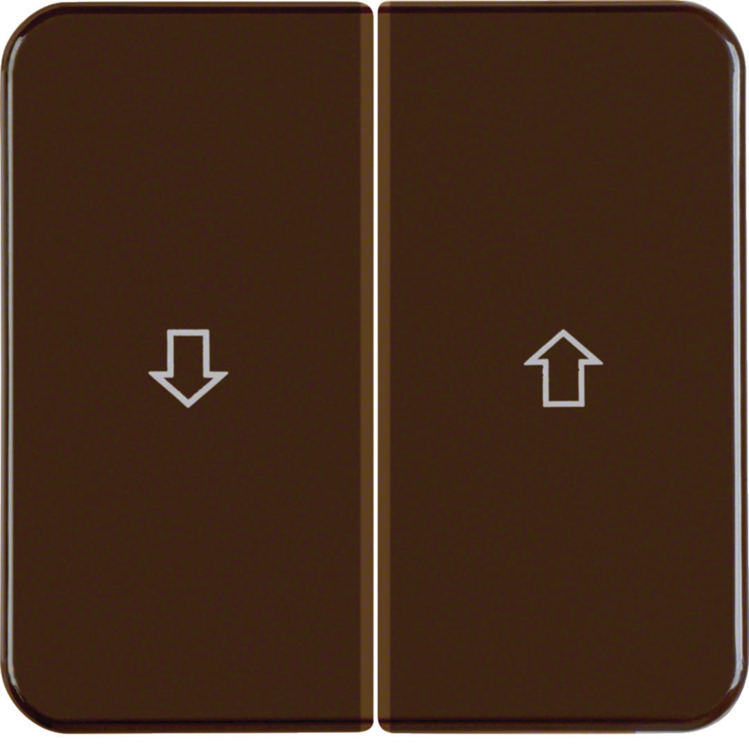 HAGER BOCCHIOTTI - BIL.DOPPIO + SIMB.FRECCIA WG UP IP44 MAR WWW2001BR