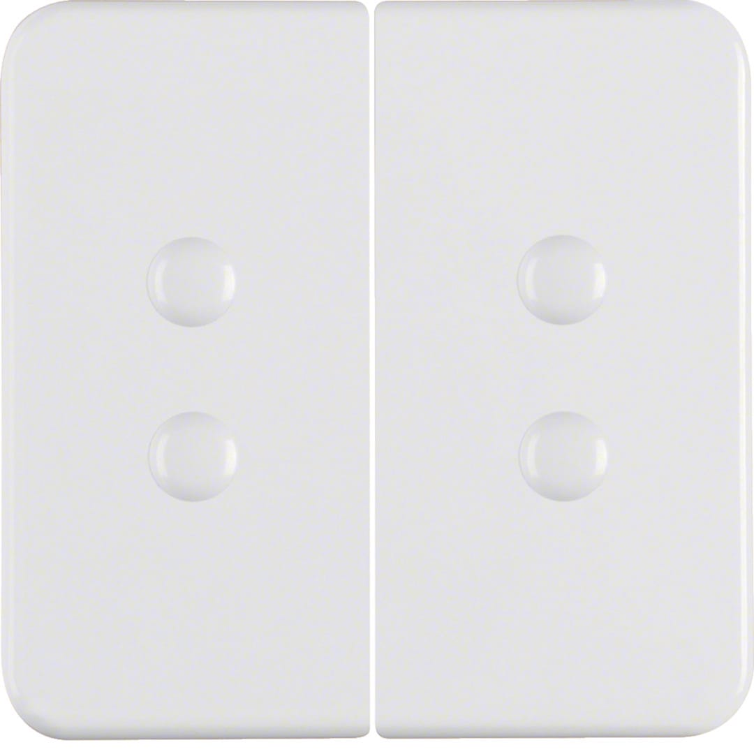 HAGER BOCCHIOTTI - BILANC.DOPPIO WG UP IP44 BIA.POL.LUC. WWW2007PW