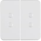 HAGER BOCCHIOTTI - BILANC.DOPPIO WG UP IP44 BIA.POL.LUC. WWW2007PW