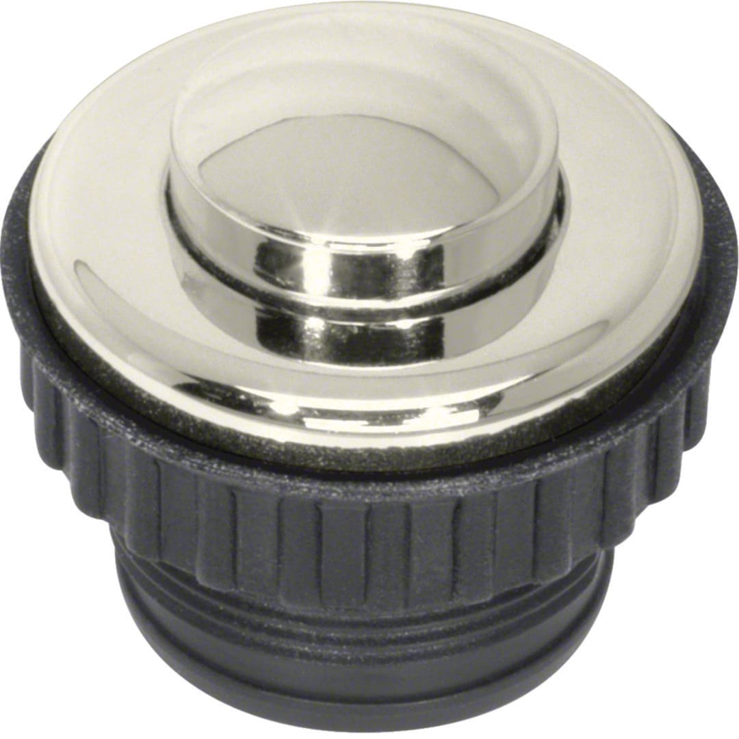 HAGER BOCCHIOTTI - PULS.NA TS CROMO LUC. OTTONE GALV. WZE5100CH