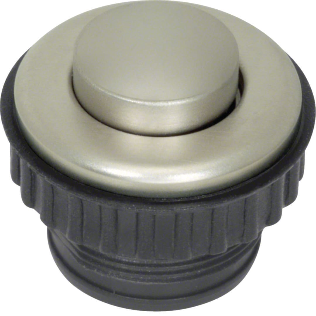 HAGER BOCCHIOTTI - PULS.NA TS INOX OP. NICHEL SPAZZOLATO WZE5100STN