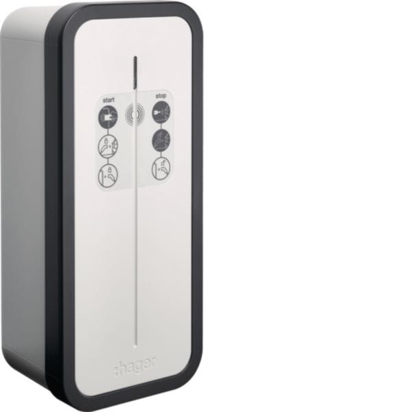 HAGER BOCCHIOTTI - Stazione di ricarica witty share 1 presa T2S 22kW 3P T2S OCPP + RFID